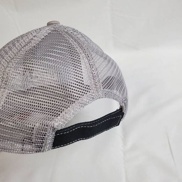 Titan Machinery Trucker Hat Black Gray Mesh Snapback Cap One Size Embroidered Lo - Picture 3 of 5